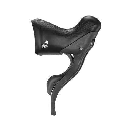 Rechter Hebel und Hinterbremssattel 140mm CAMPAGNOLO EKAR GT 13V Flat Mount ohne Scheibe