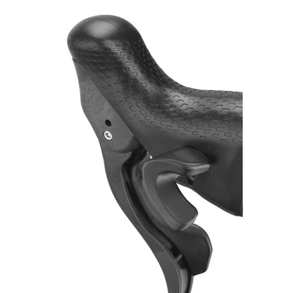 Rechter Hebel und Hinterbremssattel 140mm CAMPAGNOLO EKAR GT 13V Flat Mount ohne Scheibe