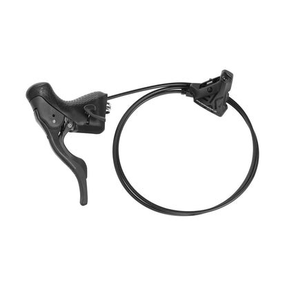 Rechter Hebel und Hinterbremssattel 140mm CAMPAGNOLO EKAR GT 13V Flat Mount ohne Scheibe