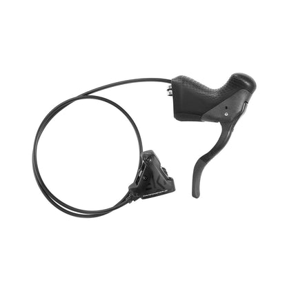 Linker Hebel und Vorderradbremssattel 140mm CAMPAGNOLO EKAR GT Flat Mount Ohne Scheibe
