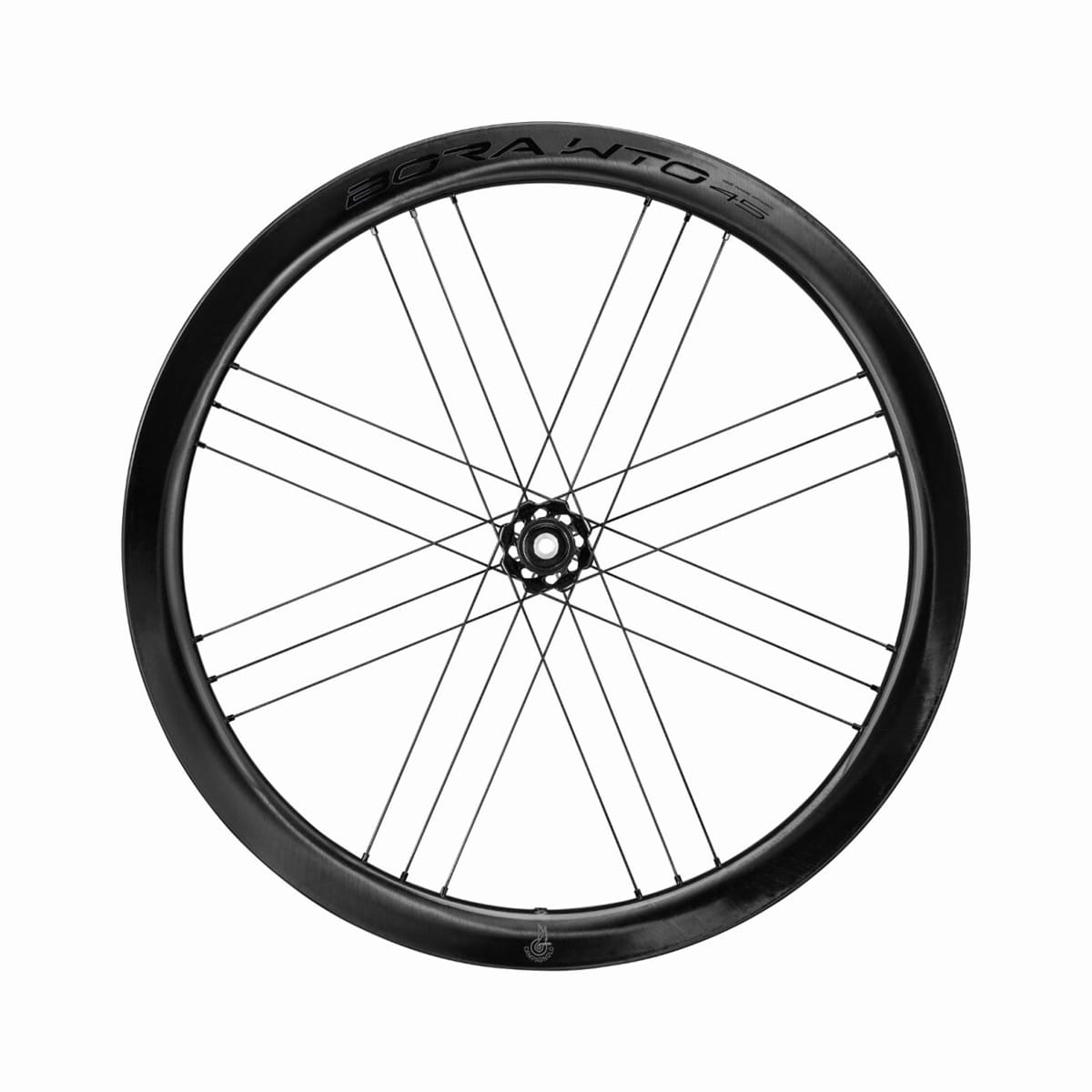 Paar Laufräder CAMPAGNOLO BORA WTO 45 DISC C23 DISC Tubeless Ready (Center Lock)