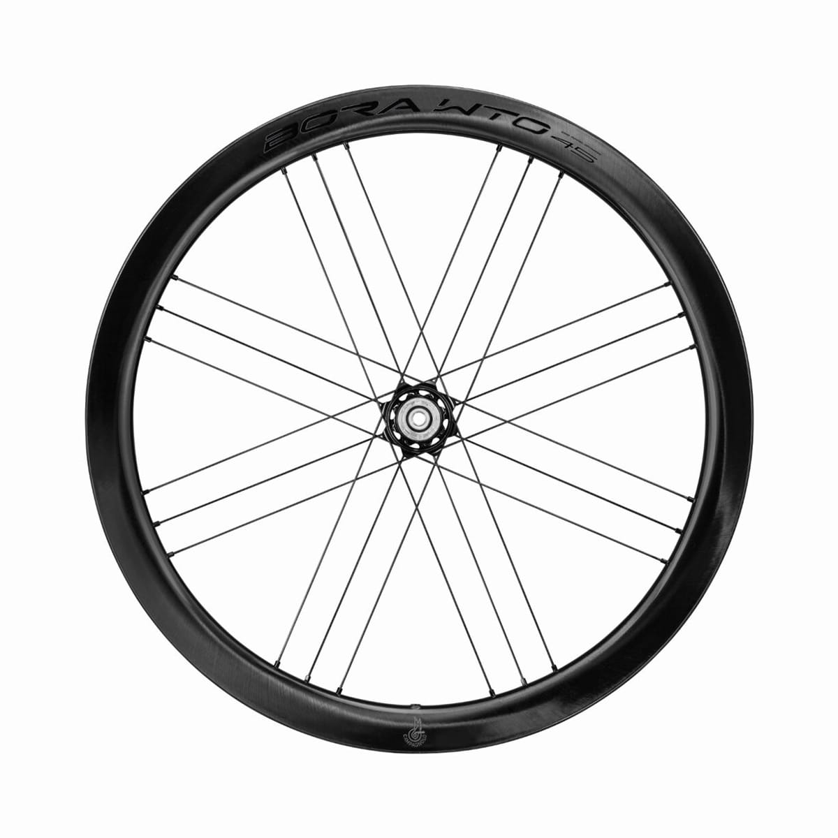 Paar Laufräder CAMPAGNOLO BORA WTO 45 DISC C23 DISC Tubeless Ready (Center Lock)