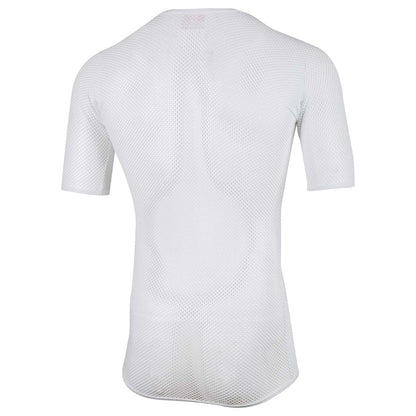 Technisches Unterhemd CASTELLI CORE MESH 3 Kurzarm Weiß
