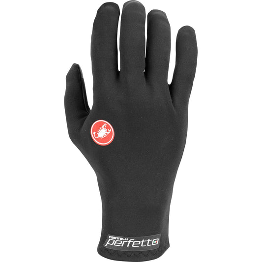 CASTELLI PERFETTO RoS Handschuhe Schwarz