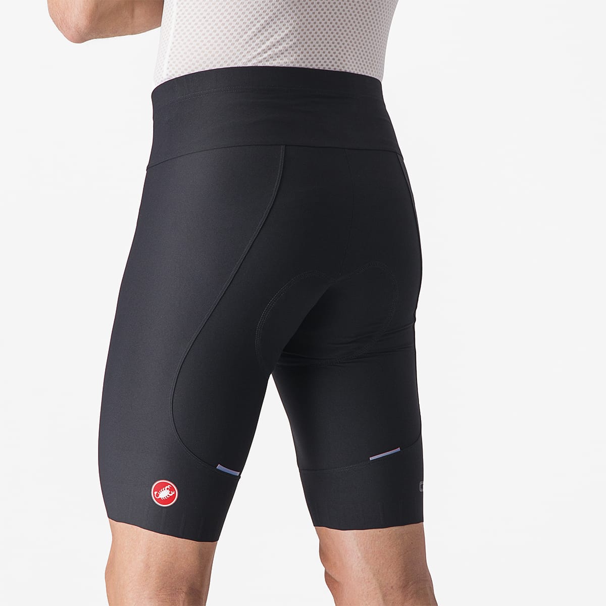 CASTELLI ESPRESSO Kurze Radlerhose Schwarz