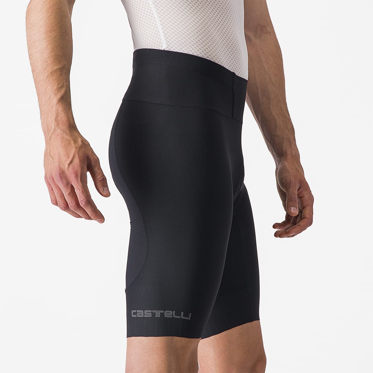 CASTELLI ESPRESSO Kurze Radlerhose Schwarz