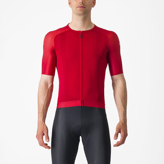 CASTELLI AERO RACE 7.0 Trikot Kurzarm Rot