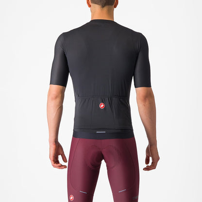 Trikot CASTELLI ESPRESSO Kurzarm Schwarz