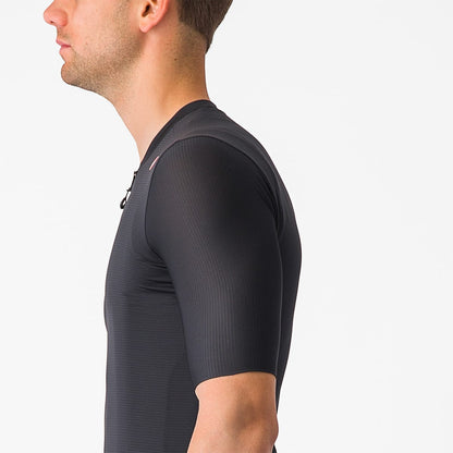 Trikot CASTELLI ESPRESSO Kurzarm Schwarz