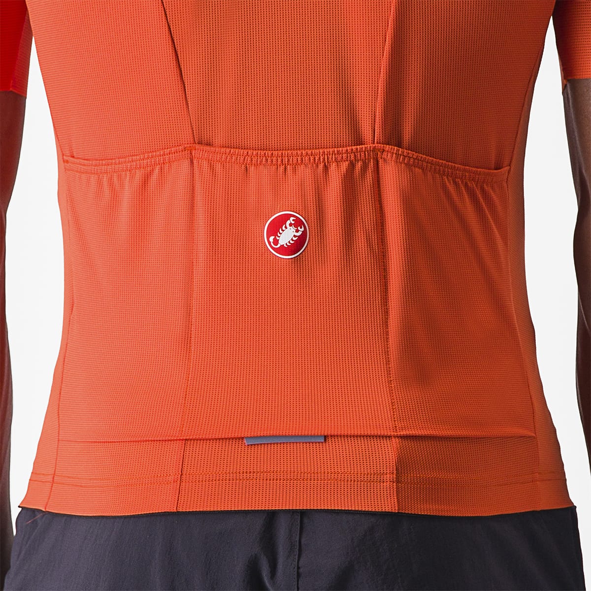 CASTELLI UNLIMITED ENTRATA 2 Trikot Kurzarm Orange