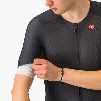 Einteiler CASTELLI SANREMO BTW SPEED Kurzarm Schwarz