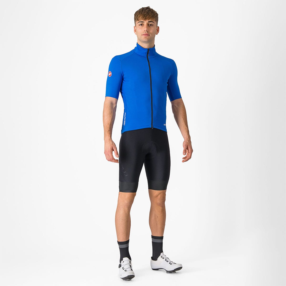 Trikot CASTELLI PERFETTO RoS 2 WIND Kurzarm Blau