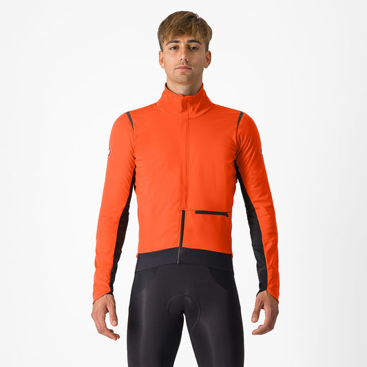 CASTELLI ALPHA DOPPIO ROS Jacket Orange