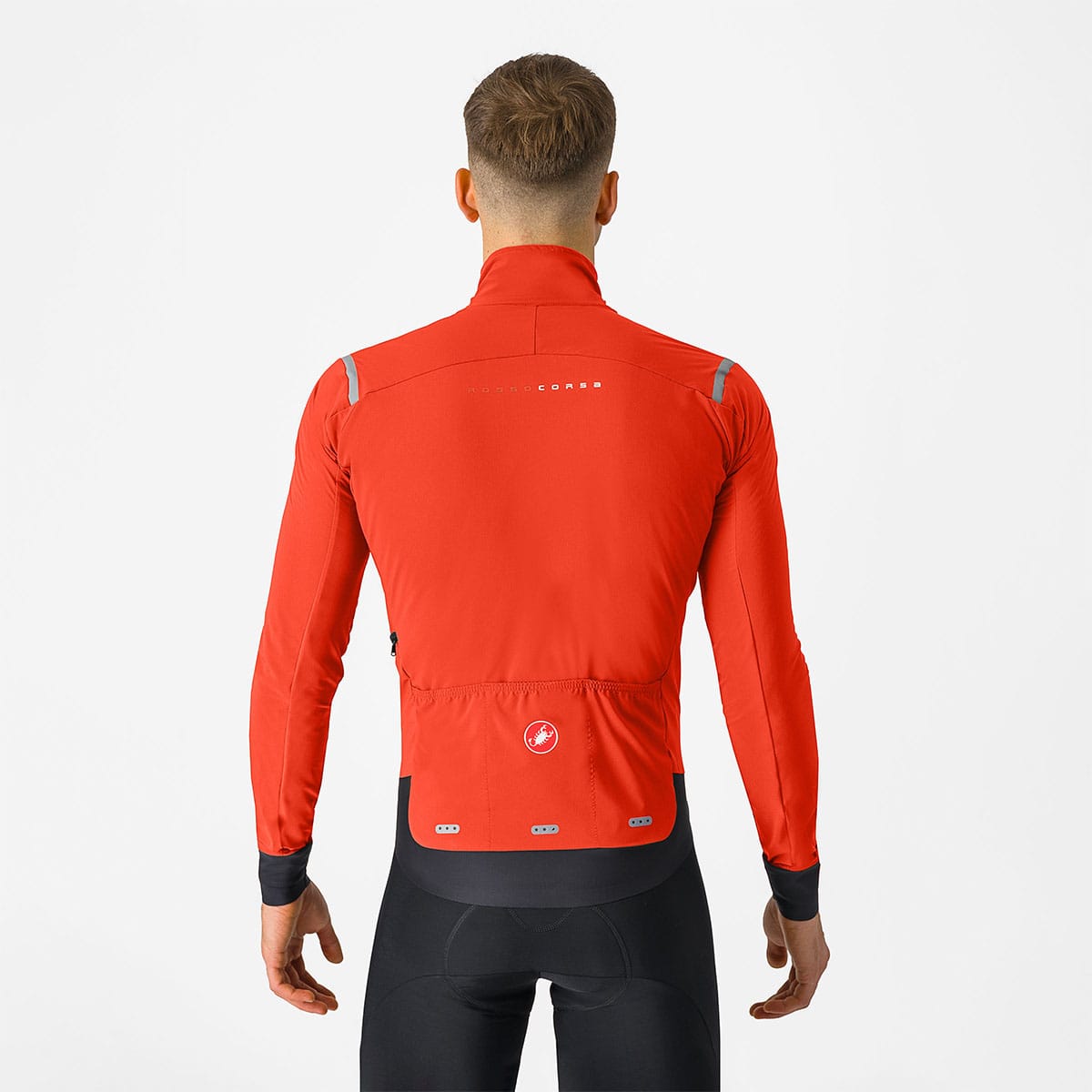 CASTELLI ALPHA FLIGHT ROS Jacket Rot