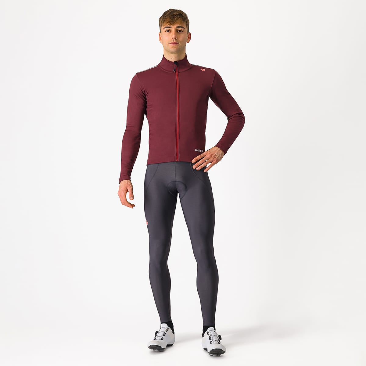 CASTELLI ESPRESSO AIR Jacke Bordeaux