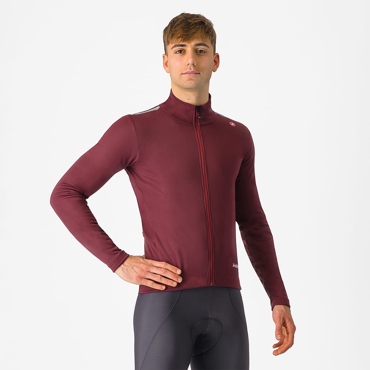 CASTELLI ESPRESSO AIR Jacke Bordeaux