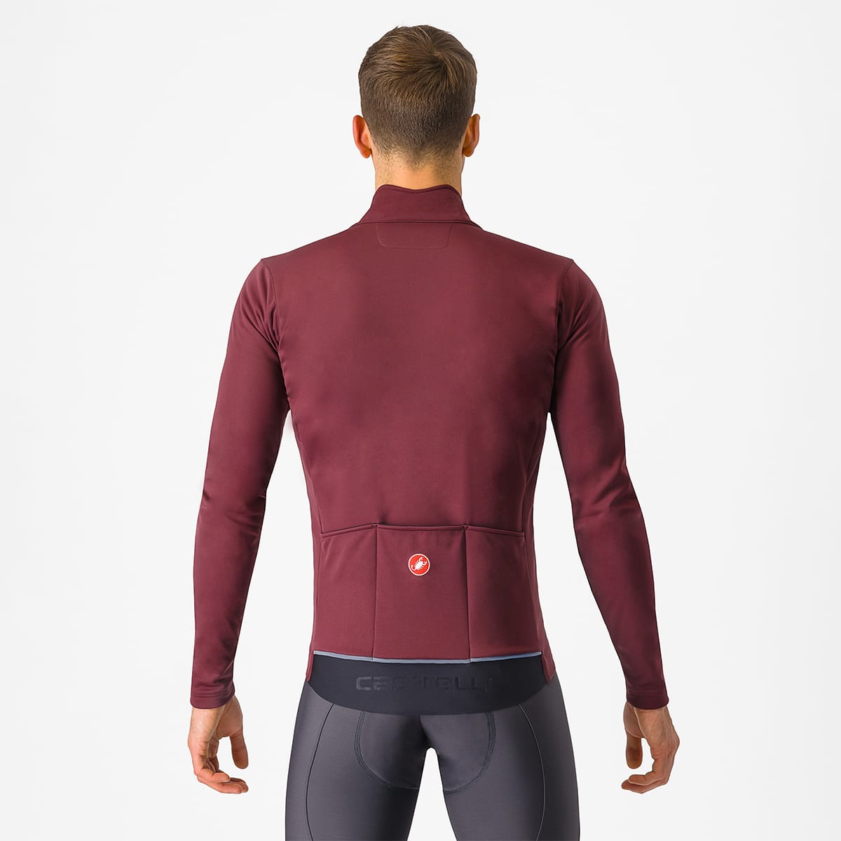 CASTELLI ESPRESSO AIR Jacke Bordeaux