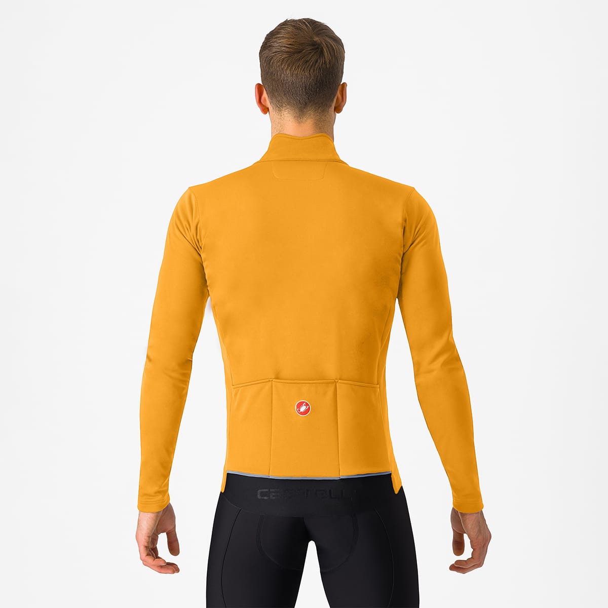 CASTELLI ESPRESSO AIR Jacke Orange