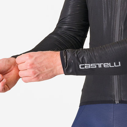 Jacke CASTELLI SQUALL SHELL Schwarz/Grau