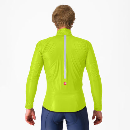 Jacke CASTELLI SQUALL SHELL Gelb/Schwarz