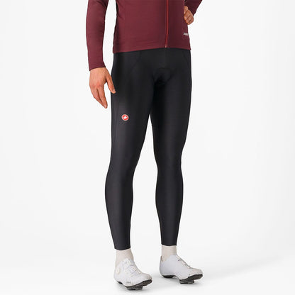 Lange Trägerhose CASTELLI ESPRESSO Schwarz
