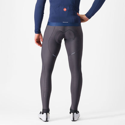 Lange Trägerhose CASTELLI ESPRESSO Grau