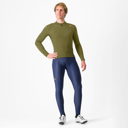 Lange Trägerhose CASTELLI ESPRESSO Blau