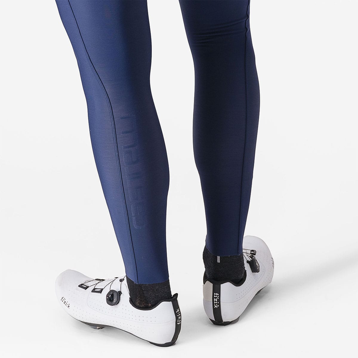 CASTELLI ESPRESSO Lange Trägerhose Blau