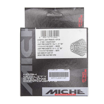 Kassette 11V MICHE PRIMATO LIGHT Shimano