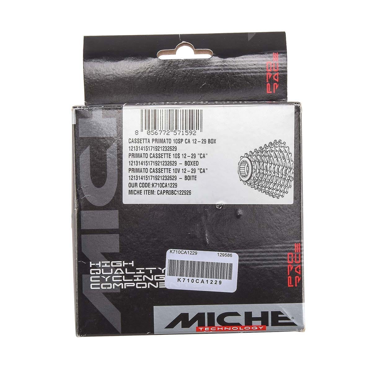 Cassette 10V MICHE PRIMATO Campagnolo