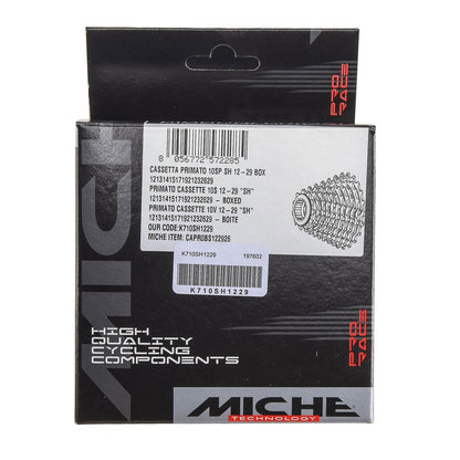 Kassette 10-fach MICHE PRIMATO Shimano