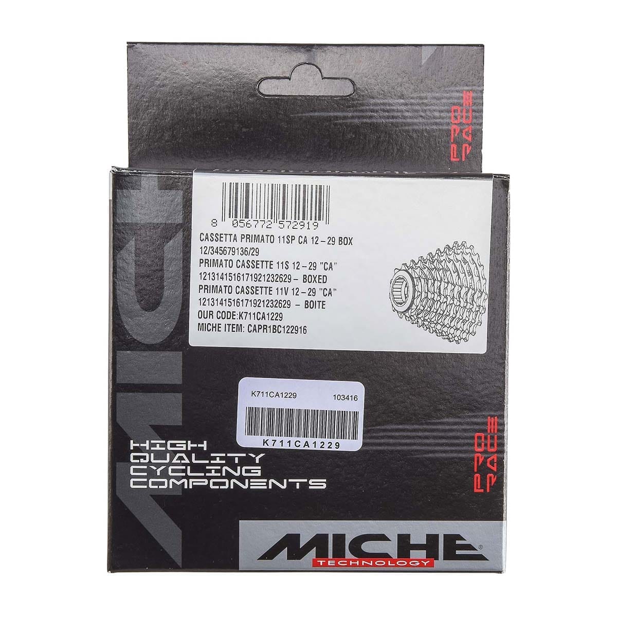 Cassette 11V MICHE PRIMATO Campagnolo