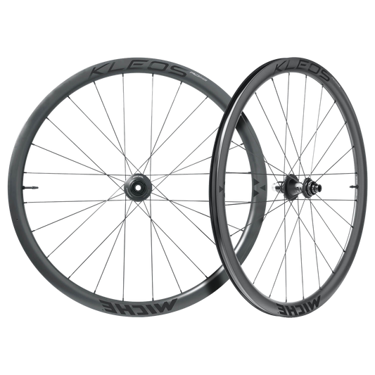 Paar MICHE KLEOS RD 36 DISC Tubeless Ready Laufräder (Center Lock)