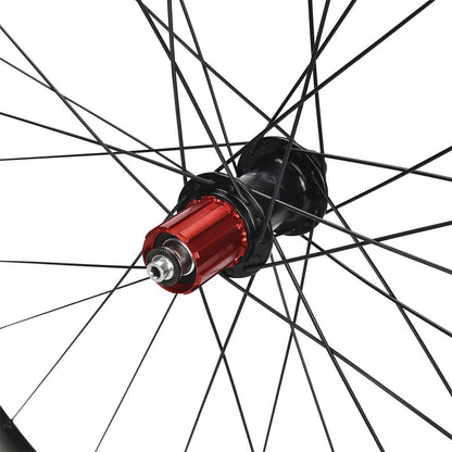 Paar Laufräder MICHE XM 45 29" Achse 9/15 - 9x135 mm Tubeless