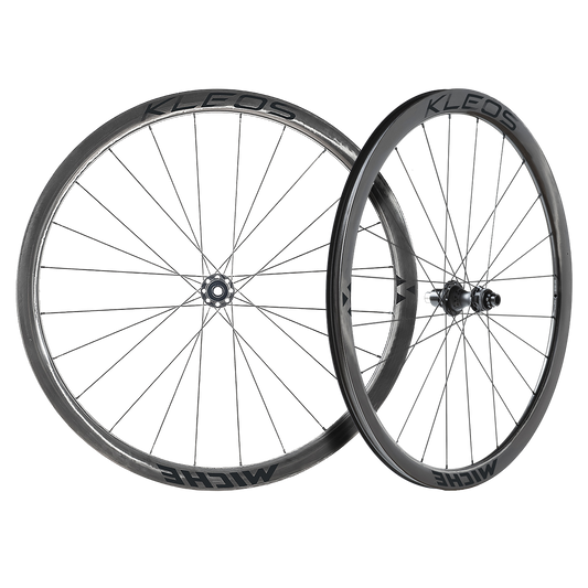 Paar MICHE KLEOS 36 DISC Tubeless Ready-Laufräder (Center Lock)