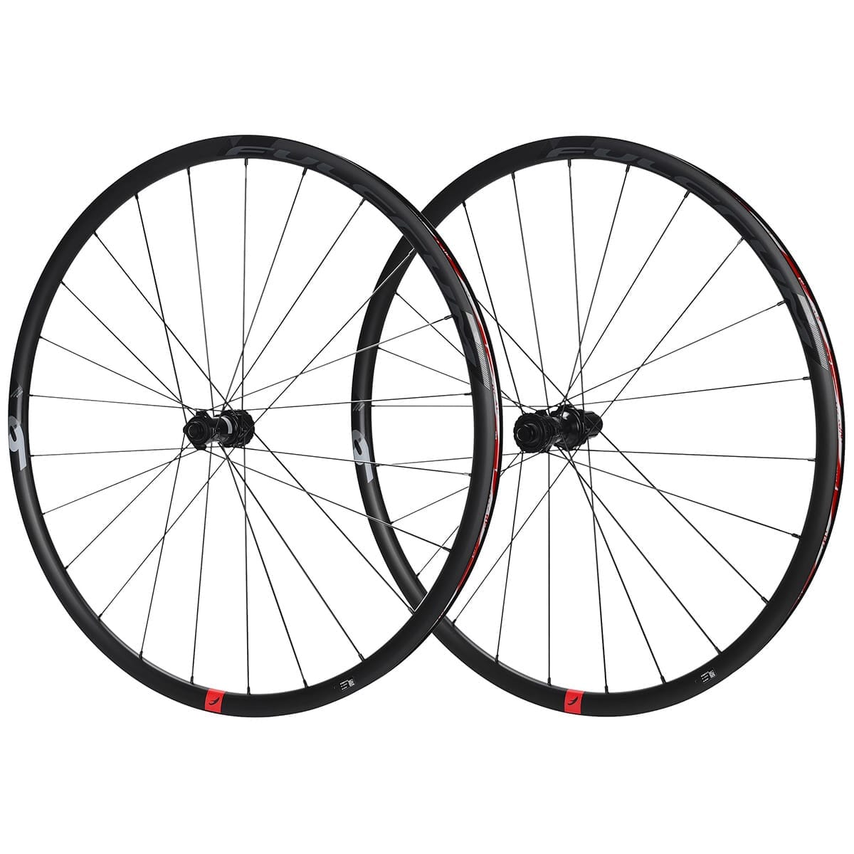 Paire de Roues FULCRUM RACING 6 2-WAY FIT C20 DISC à Pneus (Center Lock)