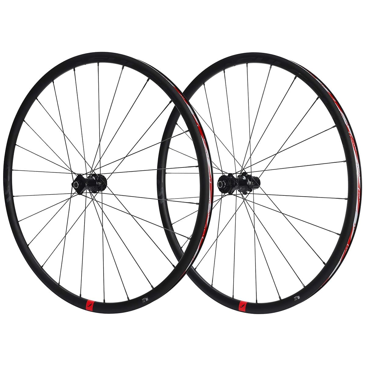 Paire de Roues FULCRUM RACING 5 2-WAY FIT C20 DISC à Pneus (Center Lock)