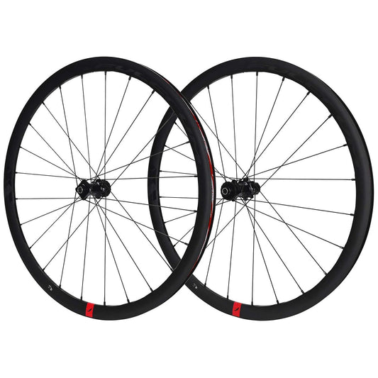 Paire de Roues FULCRUM RACING 4 2-WAY FIT READY C19 DISC à Pneus (Center Lock)