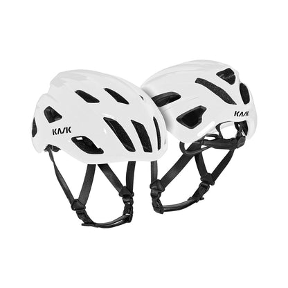 Rennradhelm KASK MOJITO CUBED Weiß
