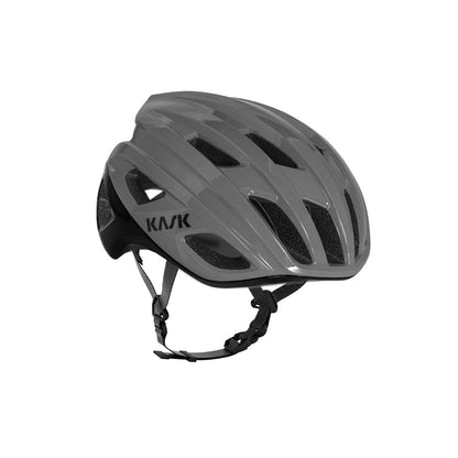 Rennradhelm KASK MOJITO CUBED BICOLOR Grau/Schwarz