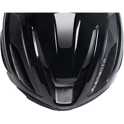 Rennradhelm KASK ELEMENTO Schwarz