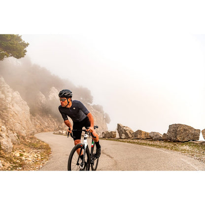 Rennradhelm KASK ELEMENTO Schwarz