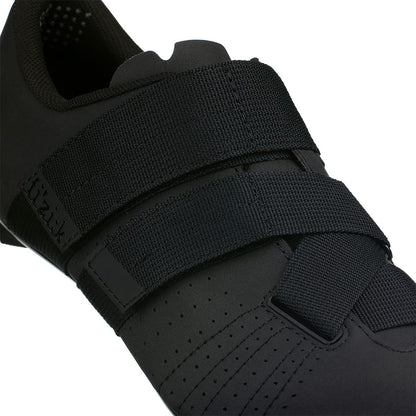 Straßenschuhe FIZIK R5 TEMPO POWERSTRAP Schwarz
