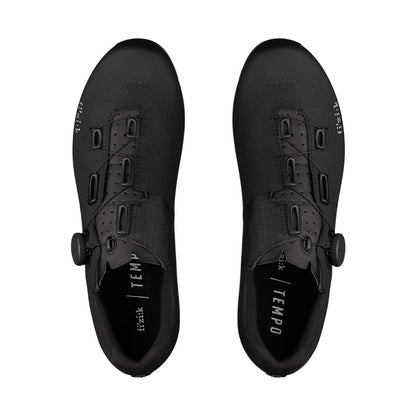 Rennradschuhe FIZIK DECOS CARBON Schwarz