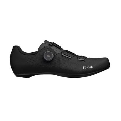 Rennradschuhe FIZIK DECOS CARBON Schwarz