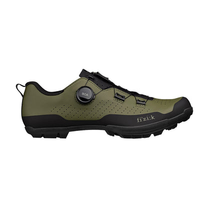 XC-/Gravel-MTB-Schuhe FIZIK TERRA ATLAS Khaki