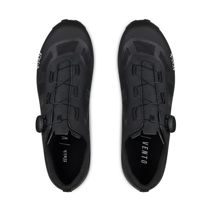 MTB XC/Gravel-Schuhe FIZIK VENTO PROXY WIDE Schwarz