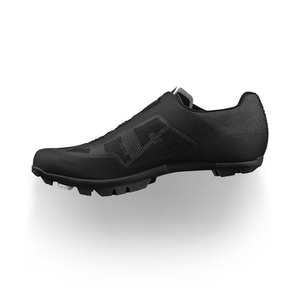 MTB XC/Gravel-Schuhe FIZIK VENTO PROXY WIDE Schwarz