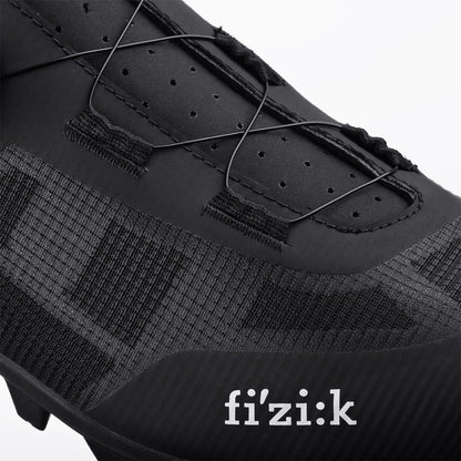 MTB XC/Gravel-Schuhe FIZIK VENTO PROXY WIDE Schwarz