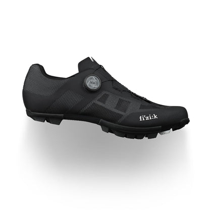 MTB XC/Gravel-Schuhe FIZIK VENTO PROXY WIDE Schwarz